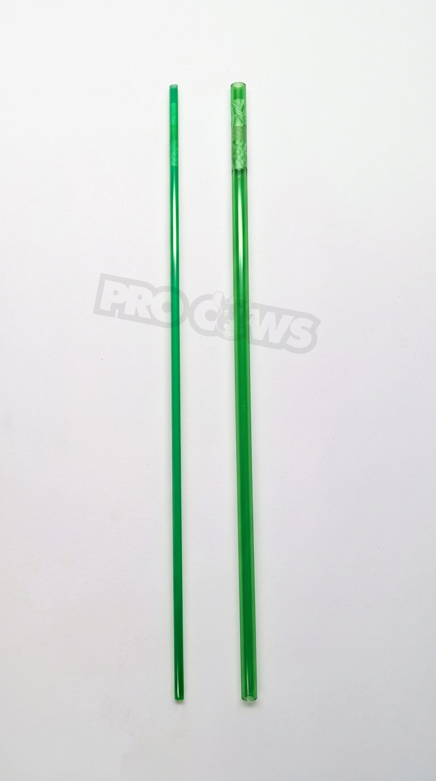 Pajilla .25 y .5 verde marca de agua